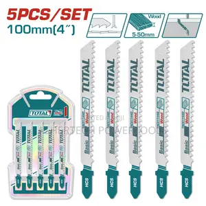 Total Tac51144d Jig Saw Blade for Wood 5pcs