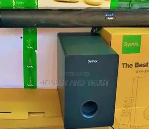 Synsb580s Syinix Sound Bar