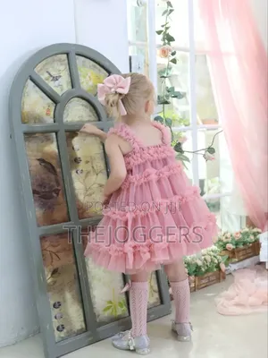 Soft Breathable Loose Summer Princess Dresses Comfy Children Sundress