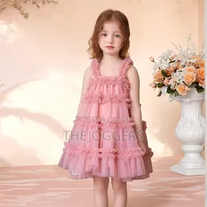 Soft Breathable Loose Summer Princess Dresses Comfy Children Sundress