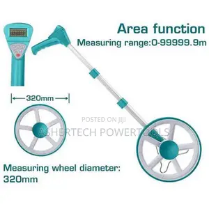 Total Measuring Wheel
Display Resolution:0.1m
