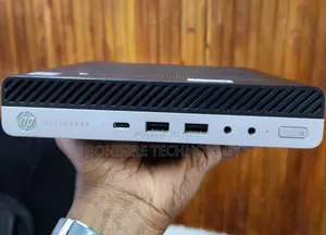 Desktop Computer HP EliteDesk 800 G3 8GB Intel Core i5 SSD 256GB