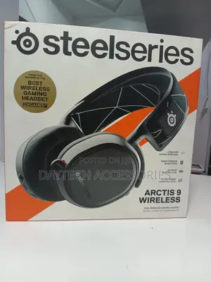 Steelseries Arctis 9 Dual Wireless Gaming Headset (Hs-00018)