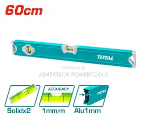 Total Spirit Level
Length:60cm
