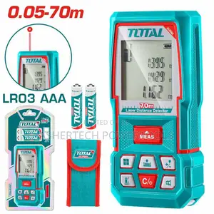 Total Tmt57026 Laser Distance Detector Range:0.05-70m