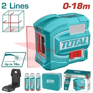 Total Tll156503 Self-Leveling Line Laser Ange:0~18m