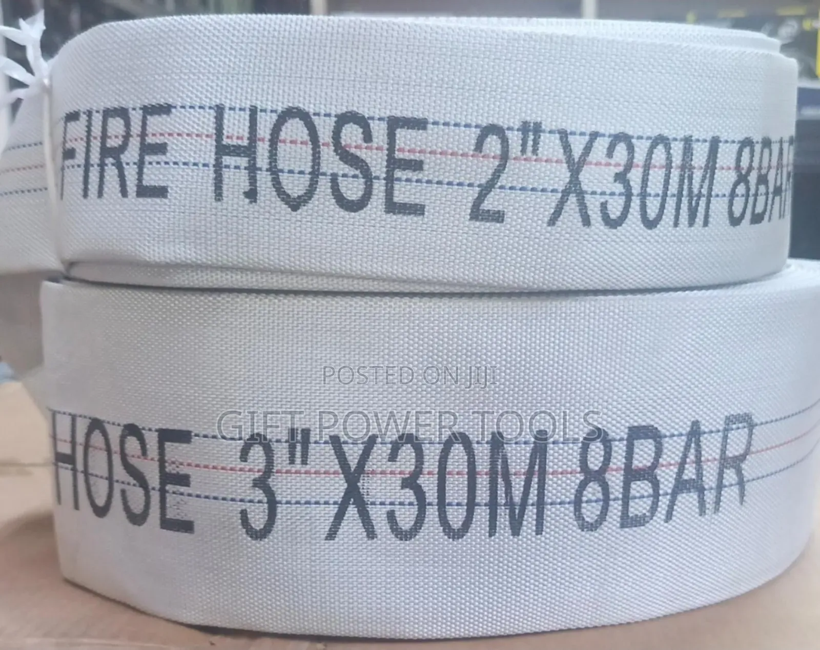 2" Canvas Fire Hose 30 M/ Fire Hose 2×30