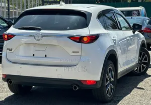 Mazda CX-5 2.2 Diesel AWD 2018 White