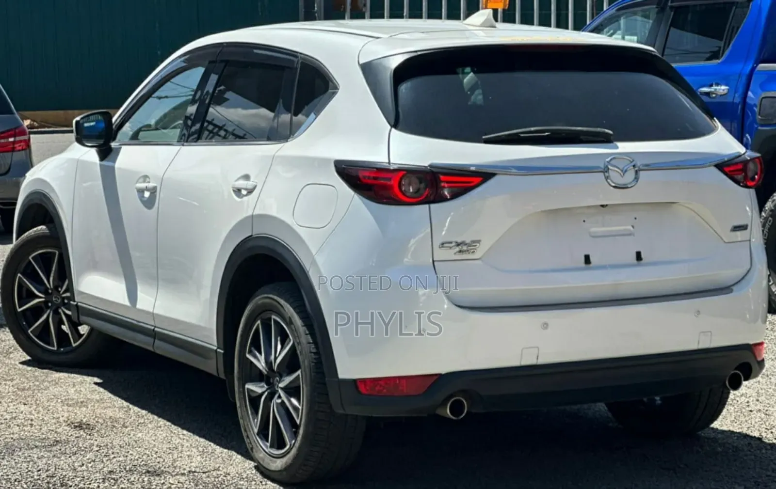 Mazda CX-5 2.2 Diesel AWD 2018 White