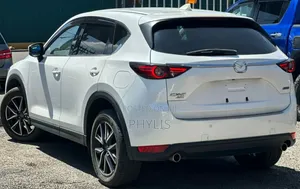 Mazda CX-5 2.2 Diesel AWD 2018 White