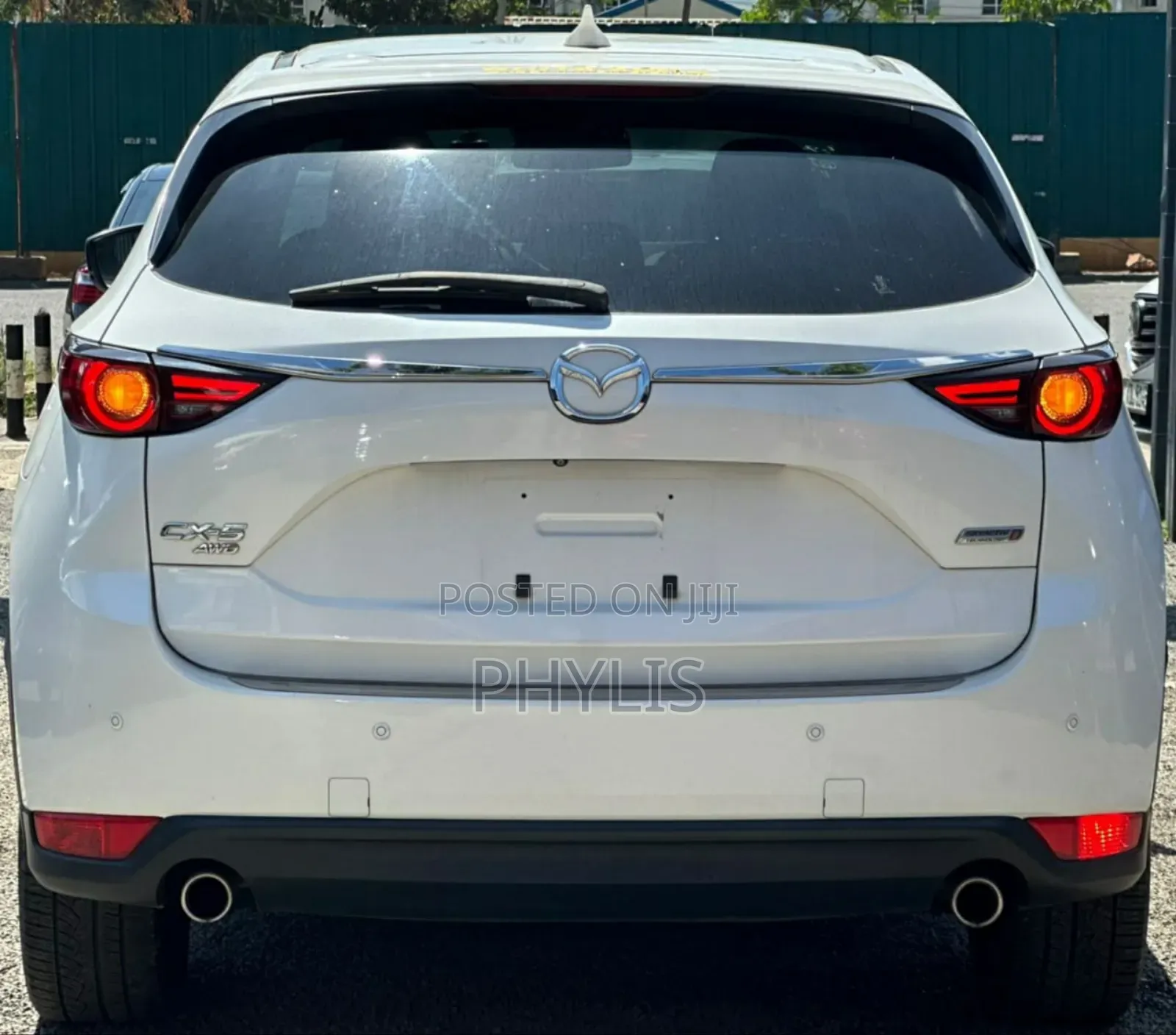 Mazda CX-5 2.2 Diesel AWD 2018 White