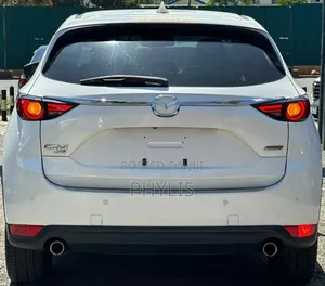 Mazda CX-5 2.2 Diesel AWD 2018 White