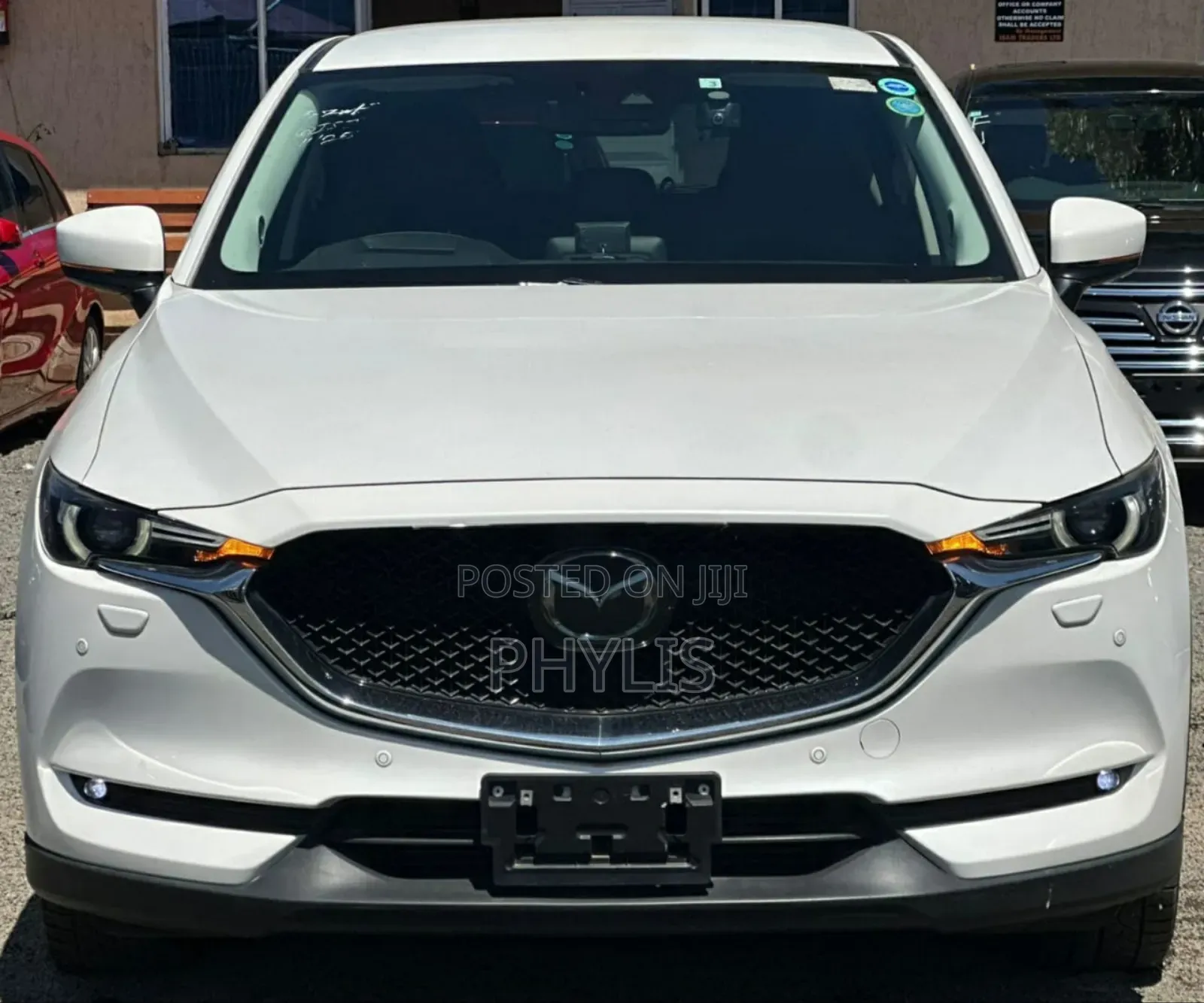 Mazda CX-5 2.2 Diesel AWD 2018 White