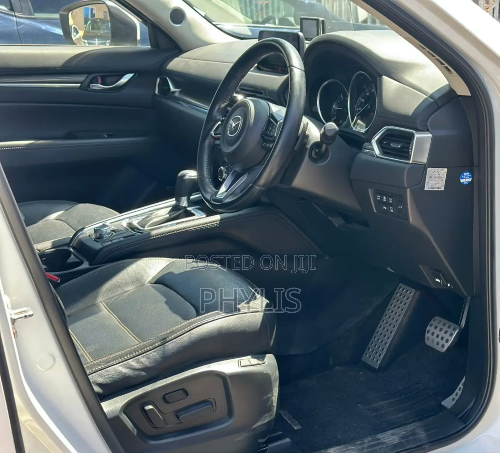 Mazda CX-5 2.2 Diesel AWD 2018 White