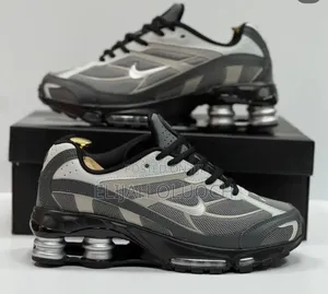Nike Shox Supreme Smoke Grey Black