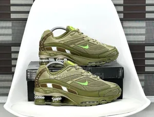 Nike Shox Supreme Neutral Olive
