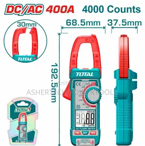 Total Tmt762002 Dc/Ac Clamp Meter 400a