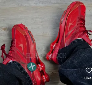 Nike Shox Supreme Red