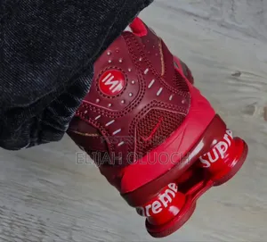 Nike Shox Supreme Red