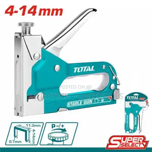Total Tht311425 Staple Gun Length:4-14mm
