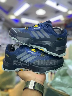 Adidas Terrex Blue Black