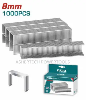 Total Tht3981 Staples1000pcs 8mm