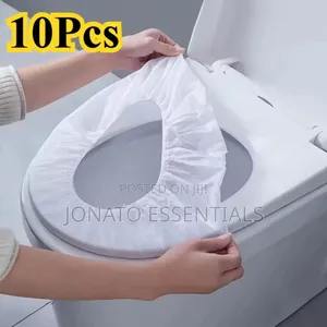 10pc Disposable Toilet Seat Cover Set