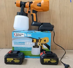 Cordless Sprayer Gun 21v/Best Sprayer Gun