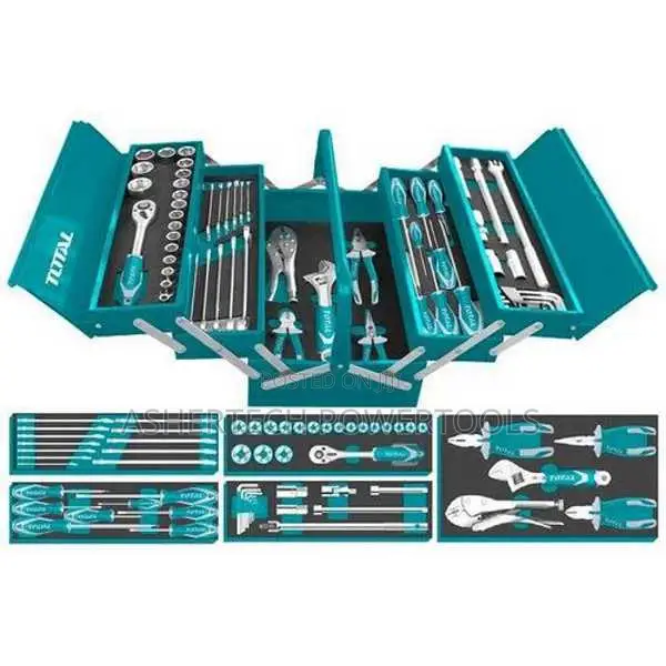 Total THTCS PCS Tool Chest Set