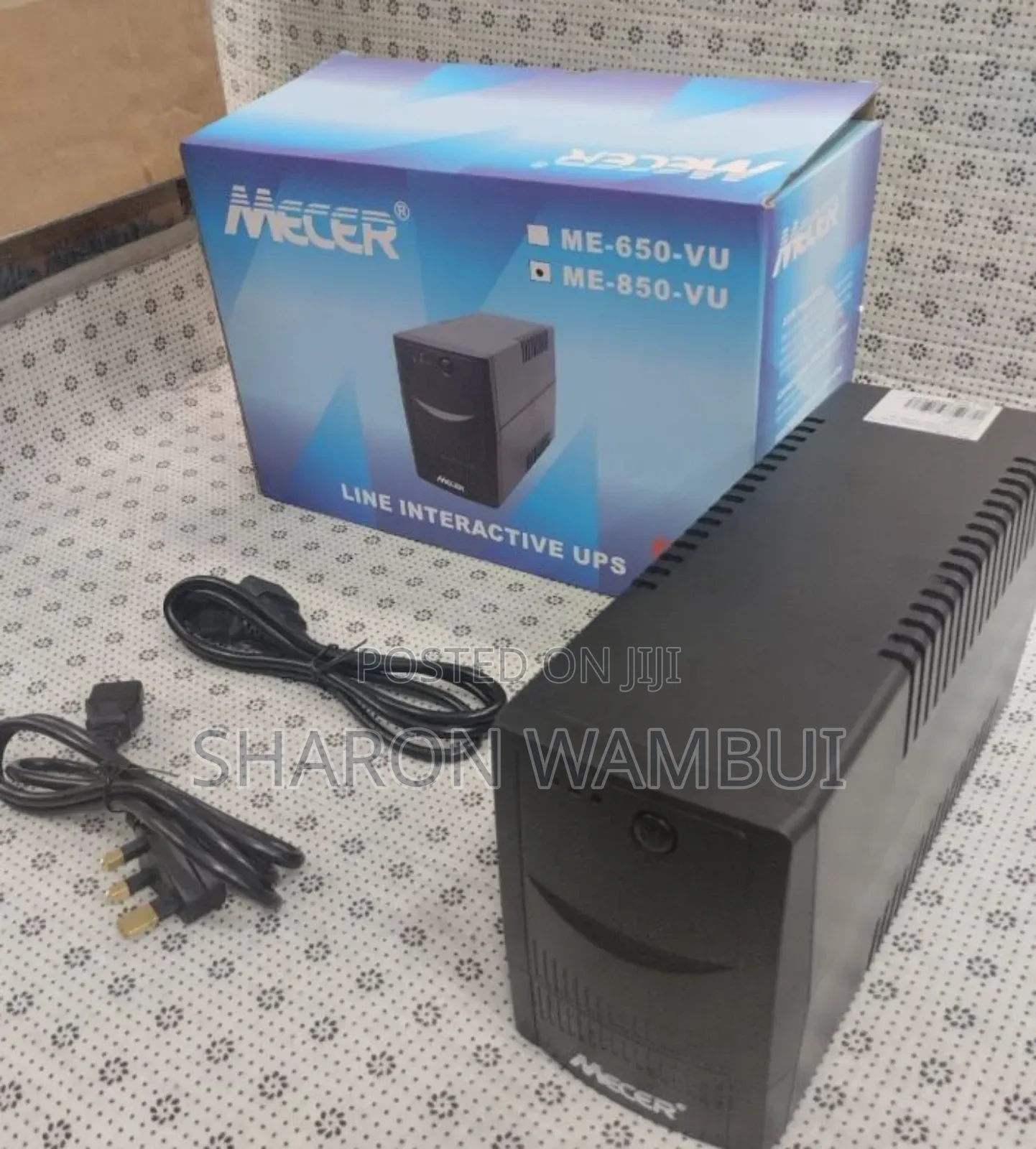 Mecer 650va Power Interactive Ups/650va Mecer Power Interactive Ups