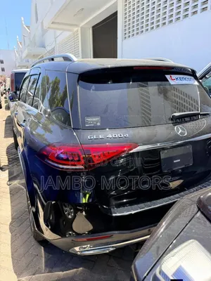 Mercedes-Benz GLE-Class GLE 400d 4MATIC 2022 Black