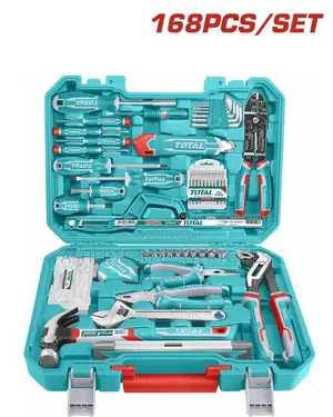 Total Thkthp21686 168 PCS Handtools
Set