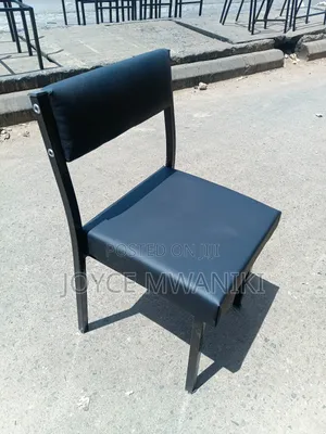 Office Caterina Chair or Reception Chair., Black