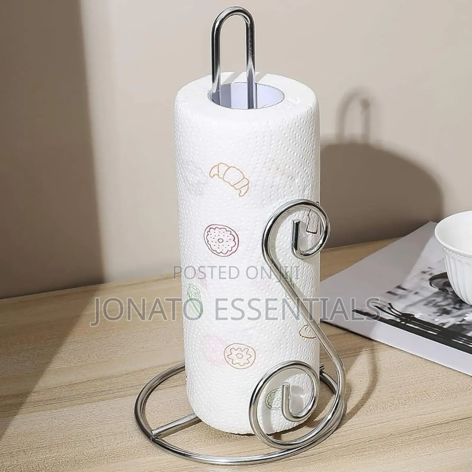 Stainless Steel Kitchen Tissue Roll Paper Holder