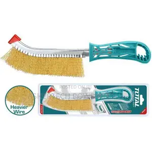 Total Tht92102 Wire Brusher Length: 250mm, 10"