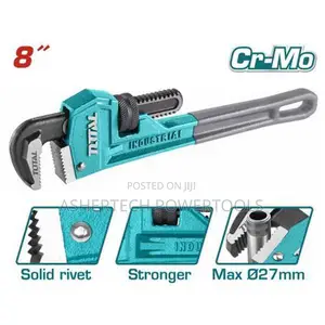 Total Tht170806 Pipe Wrenchsize:8"(200mm)