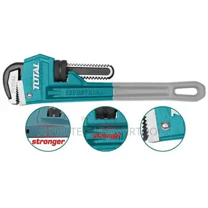 Total Tht171486 Pipe Wrench Size:48"