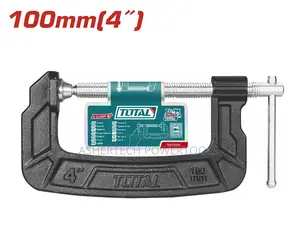 Total Tht13141 G Clamp Size:4'
