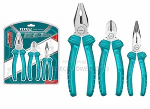 Total Tht1k0311 3 PCS Pliers Set
