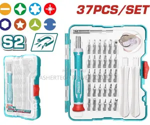 Total Tacsd30376 37 PCS Precision Screwdriver Set