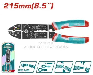 Total Tht15851 Wire Strippersize:8.5"/215mm