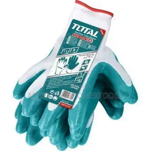 Total Tsp12102 Nitrile Gloves Size:Xl-12pairs
