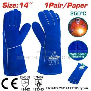 Total Tsp15014 Welding Glovessize:14 Inch-Pair