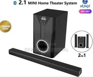 Nunix Woofer A61 

Sound Bar