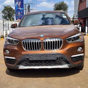 BMW X1 xDrive28i AWD 2016 Orange