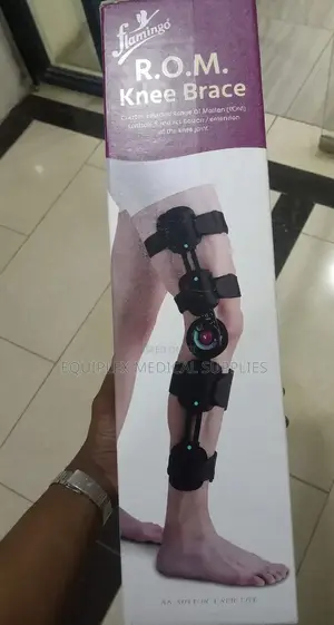 Range Of Motion Knee Brace (Rom)