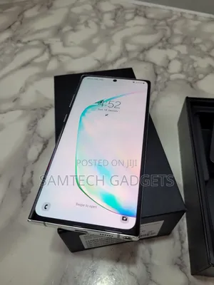 Samsung Galaxy Note 10 Plus 256 GB Silver
