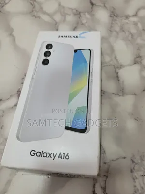 New Samsung Galaxy A16 5G 128 GB Silver