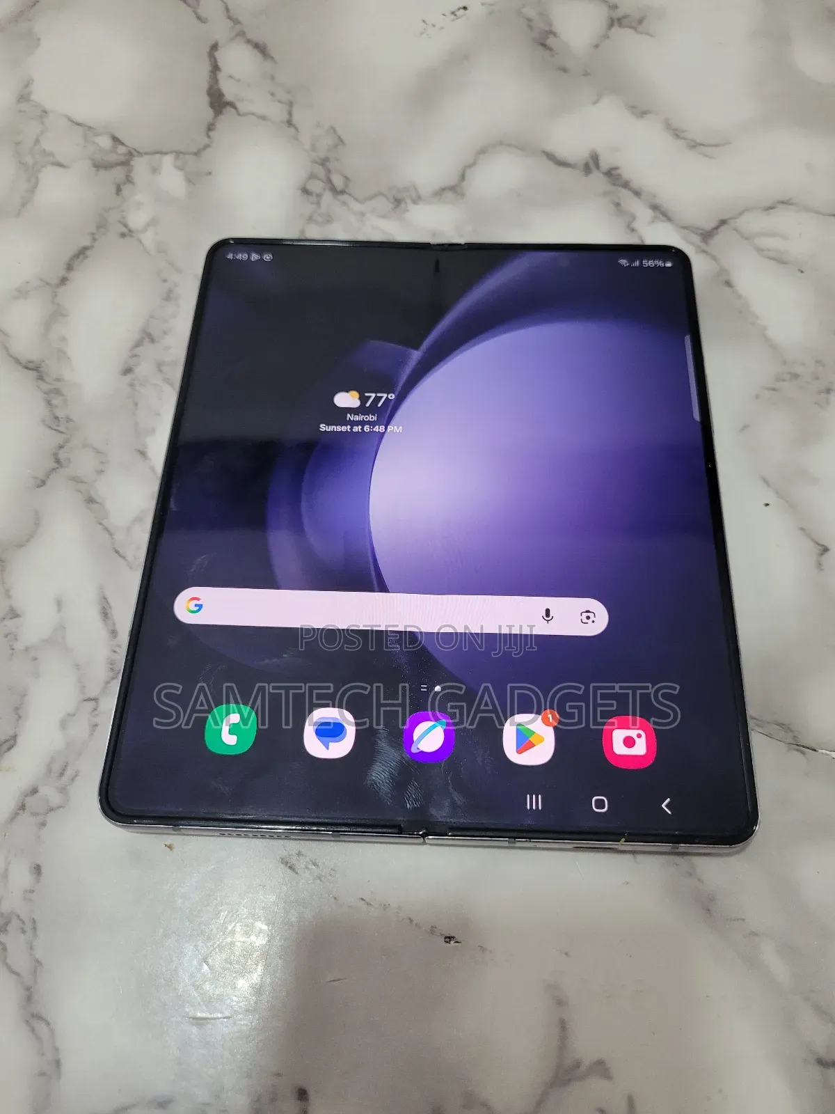 Samsung Galaxy Z Fold 5 512 GB Blue