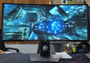 Dell U3417w
34 Inch Curved Monitor 
3440x1440 QHD